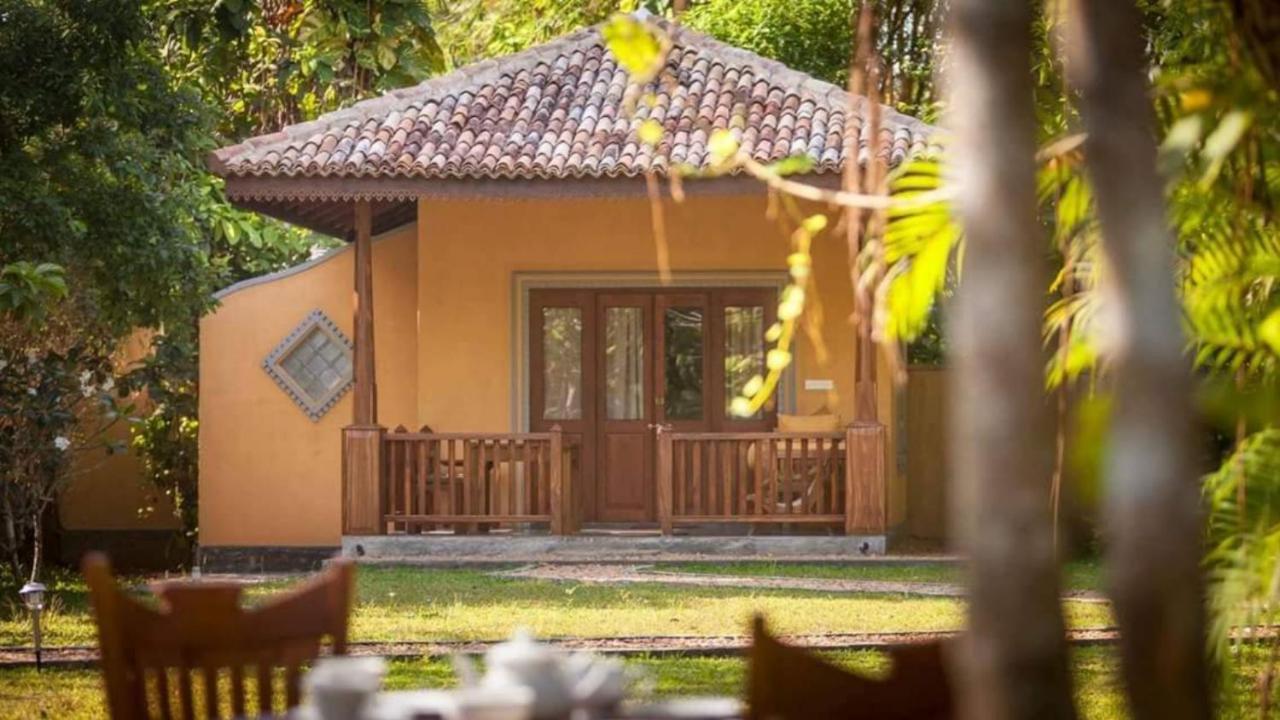 Birds Paradise Cabanas Unawatuna Buitenkant foto