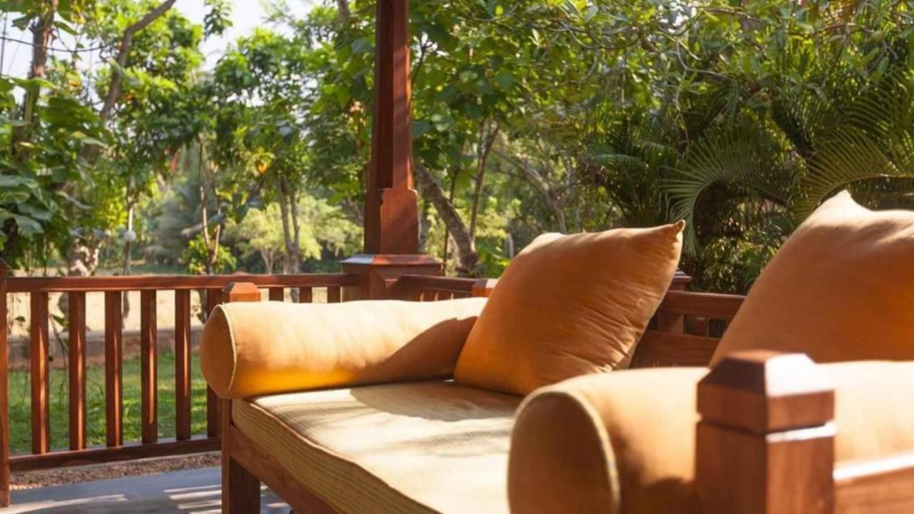 Birds Paradise Cabanas Unawatuna Buitenkant foto