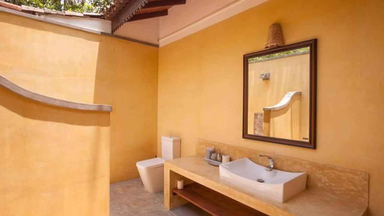 Birds Paradise Cabanas Unawatuna Buitenkant foto