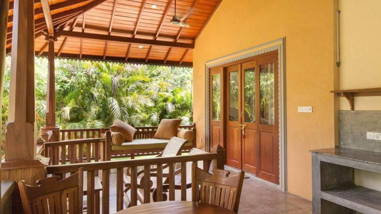 Birds Paradise Cabanas Unawatuna Buitenkant foto