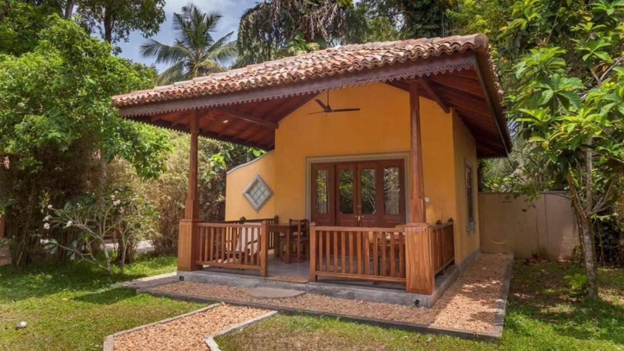 Birds Paradise Cabanas Unawatuna Buitenkant foto